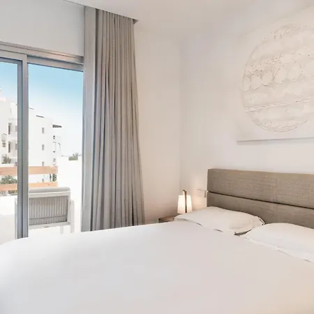 Teguise 3-3 Penthouse Pool View & Jacuzzi 2b بالم مار