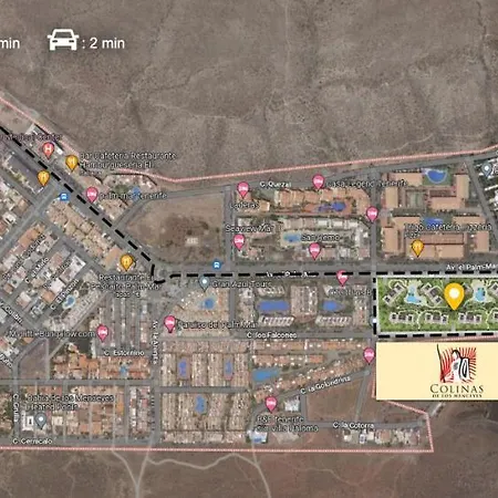 Teguise 3-3 Penthouse Pool View & Jacuzzi 2b *