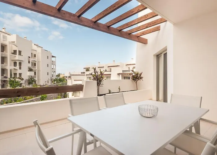 Teguise 3-3 Penthouse Pool View & Jacuzzi 2b Tatil Evi Palm-mar