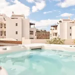 Feriehus Teguise 3-3 Penthouse Pool View & Jacuzzi 2b Palm-mar
