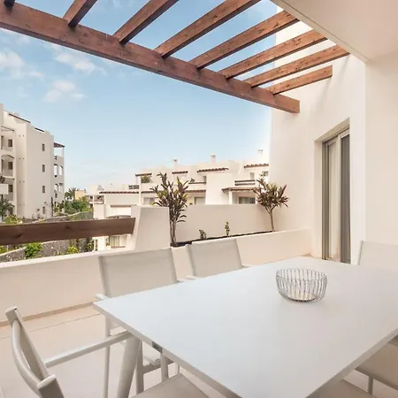 Teguise 3-3 Penthouse Pool View & Jacuzzi 2b Semesterbostad Palm-mar