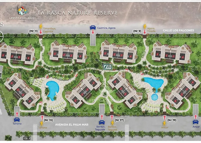 Teguise 3-3 Penthouse Pool View & Jacuzzi 2b Palm-mar