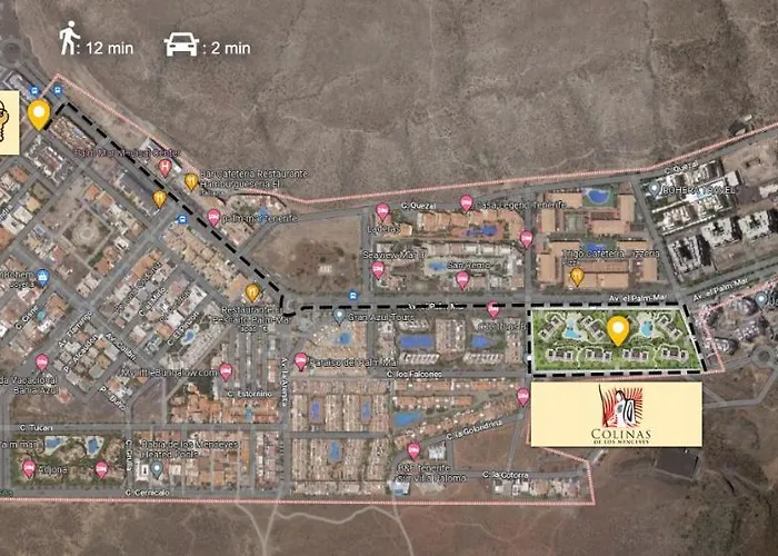 Teguise 3-3 Penthouse Pool View & Jacuzzi 2b *